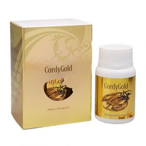 Capsulas Cordy Gold